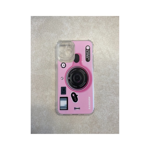 iPhone 11 Pro Pink Camera Phone Case